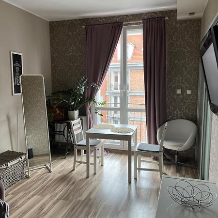 Centrum Apartament Danzica Esterno foto