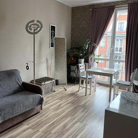Centrum Apartament Danzica Esterno foto