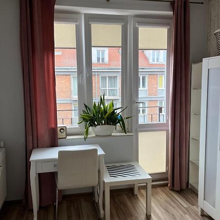 Centrum Apartament Danzica Esterno foto