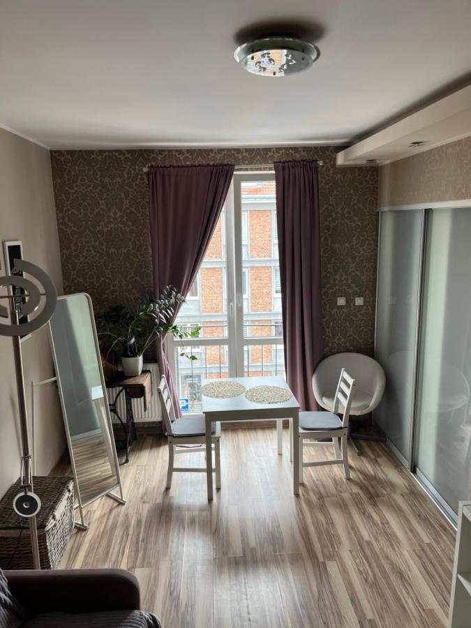 Centrum Apartament Danzica Esterno foto