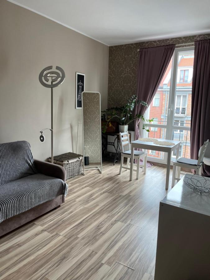 Centrum Apartament Danzica Esterno foto