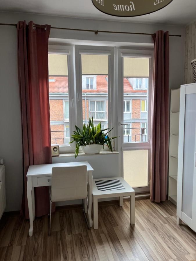 Centrum Apartament Danzica Esterno foto