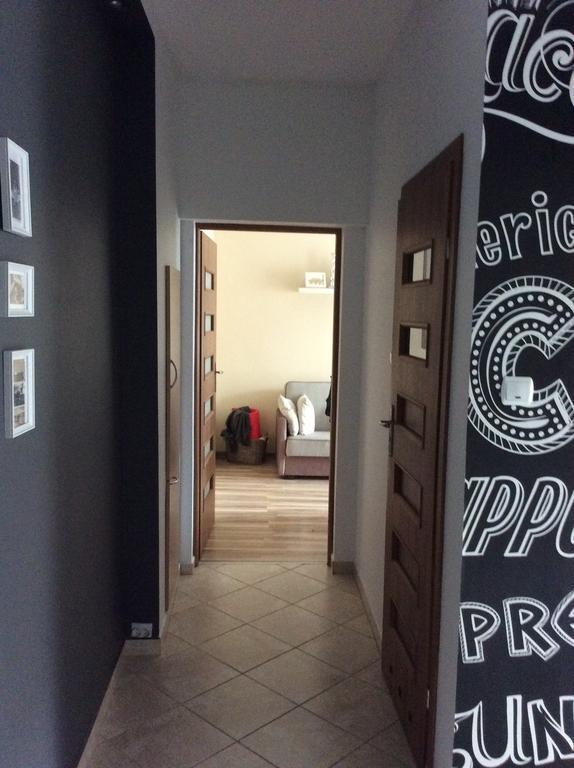 Centrum Apartament Danzica Esterno foto