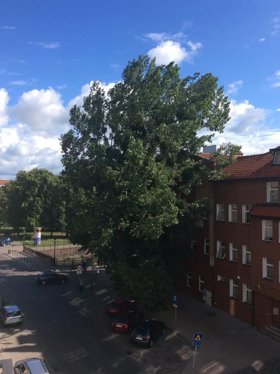 Centrum Apartament Danzica Esterno foto
