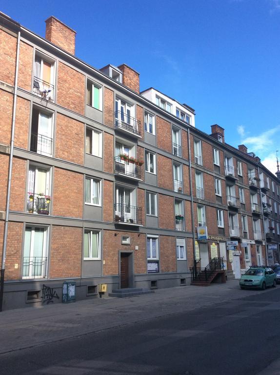 Centrum Apartament Danzica Esterno foto