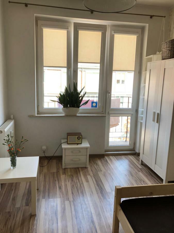 Centrum Apartament Danzica Esterno foto