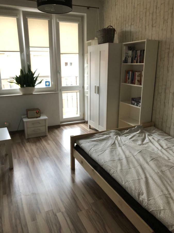 Centrum Apartament Danzica Esterno foto