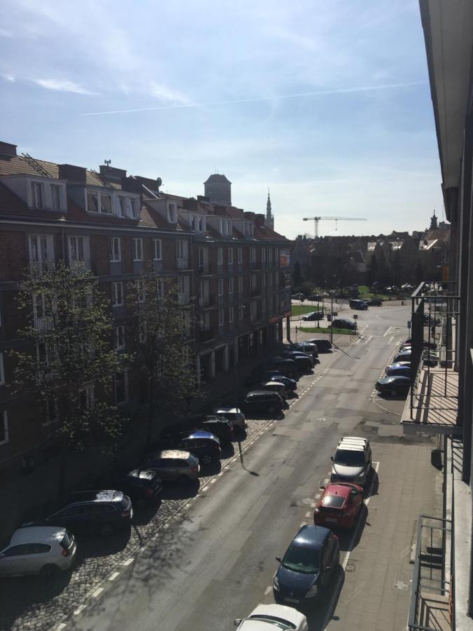 Centrum Apartament Danzica Esterno foto