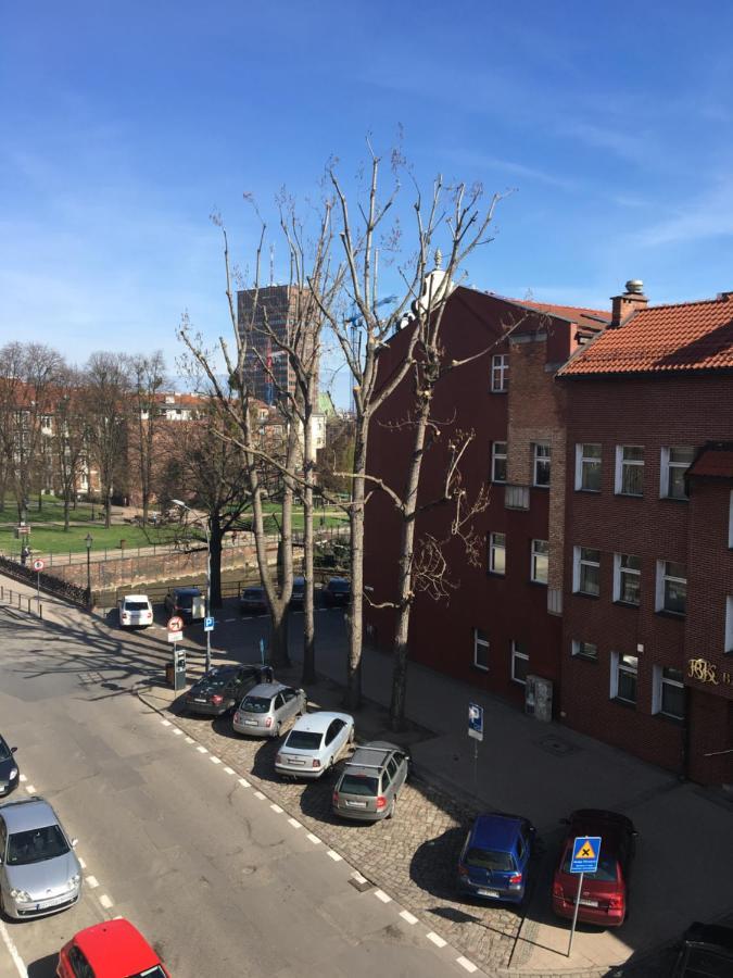 Centrum Apartament Danzica Esterno foto