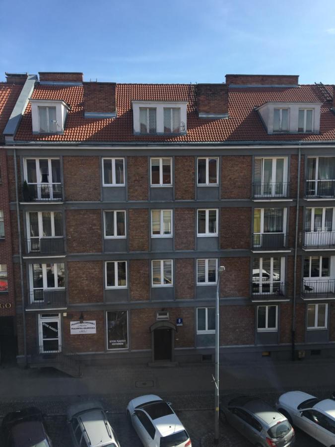 Centrum Apartament Danzica Esterno foto